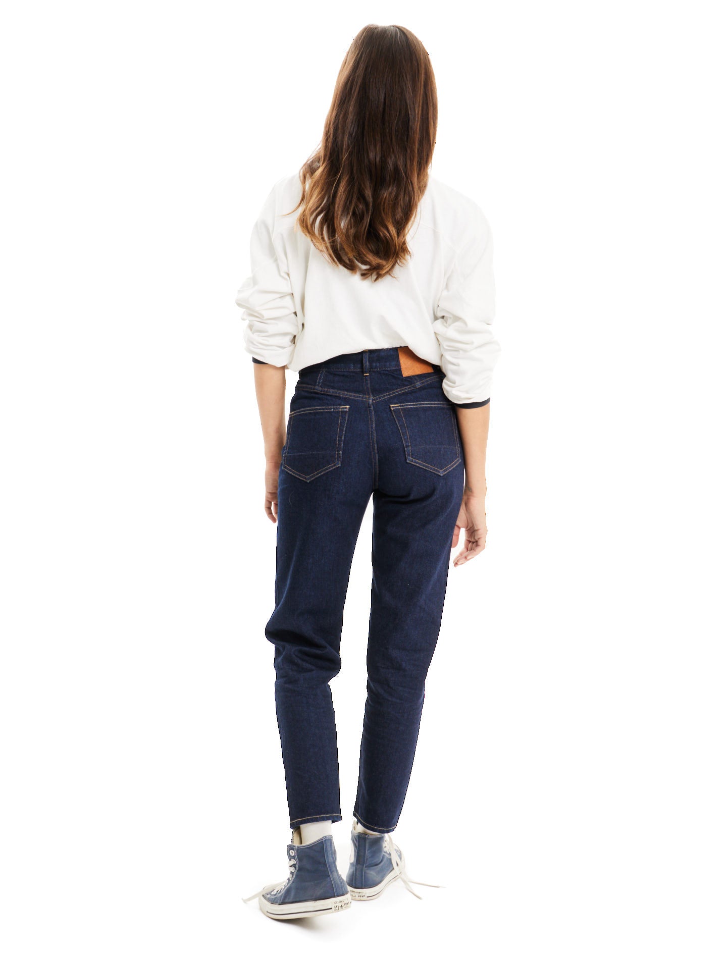 Jean Femme Onlemily Stretch Hw St Ak Dnm Cro57 ONLY