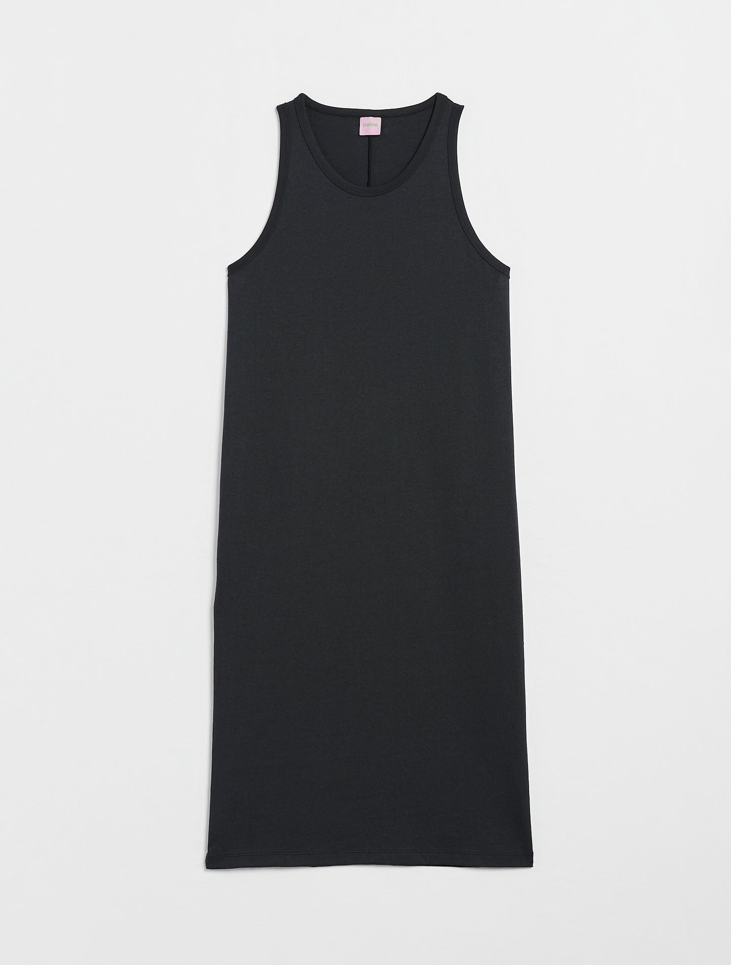 Willie® Heavy Black racerback tank dress black coffee – Patine