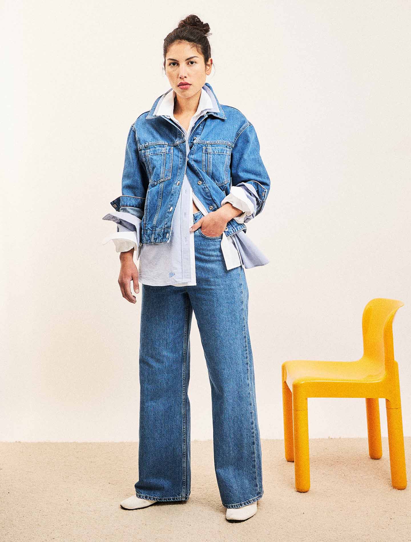 Maeva mesure 1m75 et porte du 27, sa taille habituelle