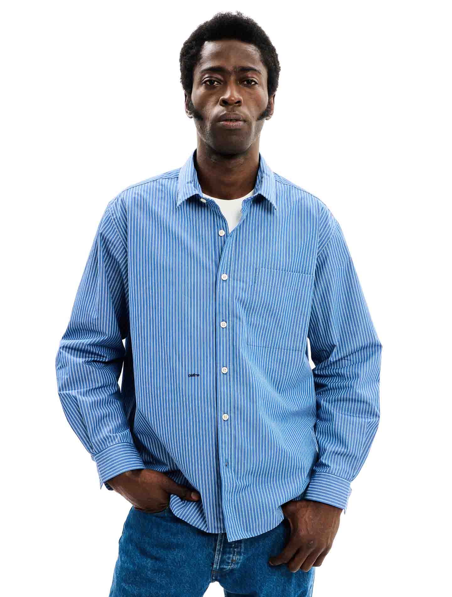 Chemise facile à repasser sur mesure et business par LE CHEMISEUR