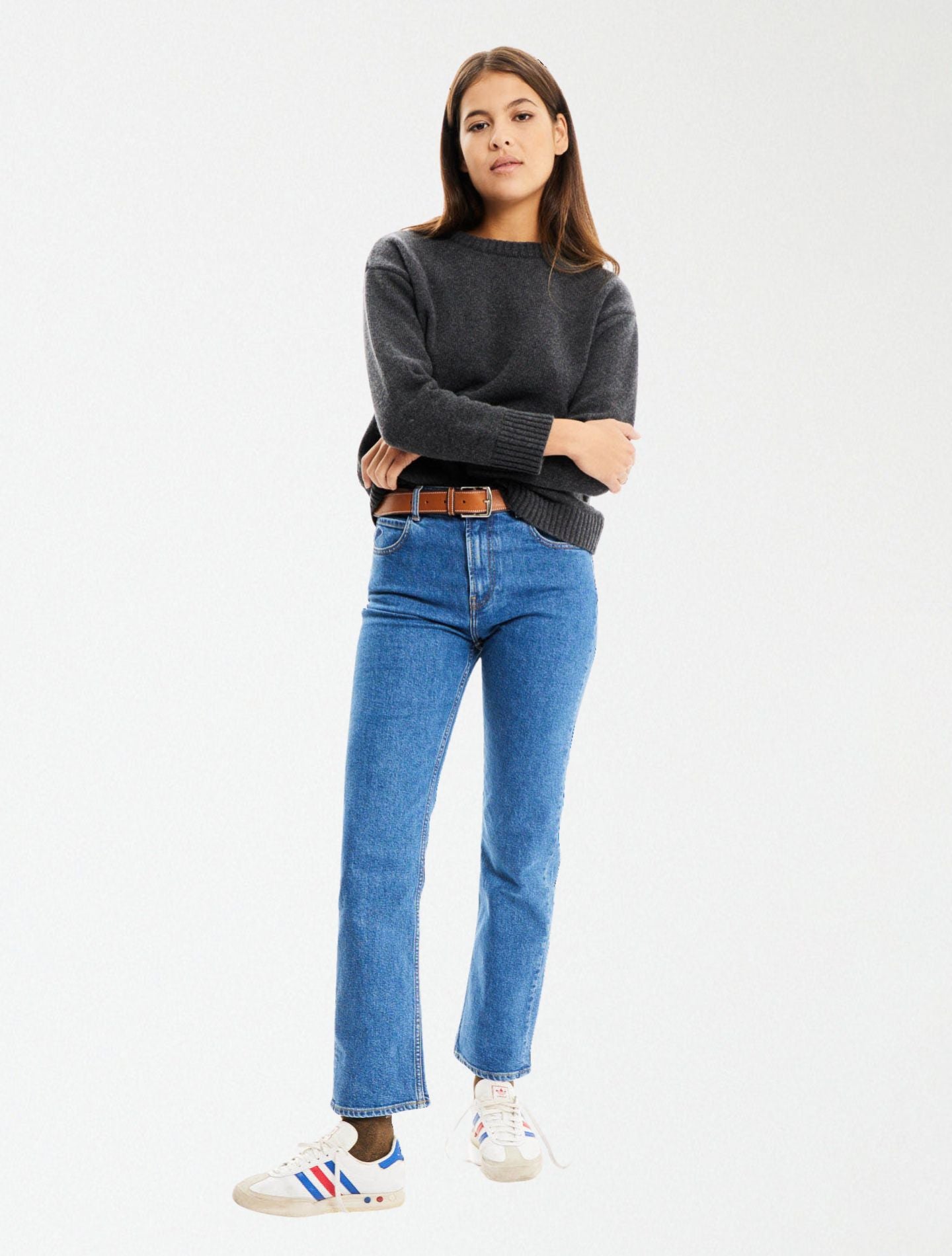 Le Classique Stretch Donna Bleu