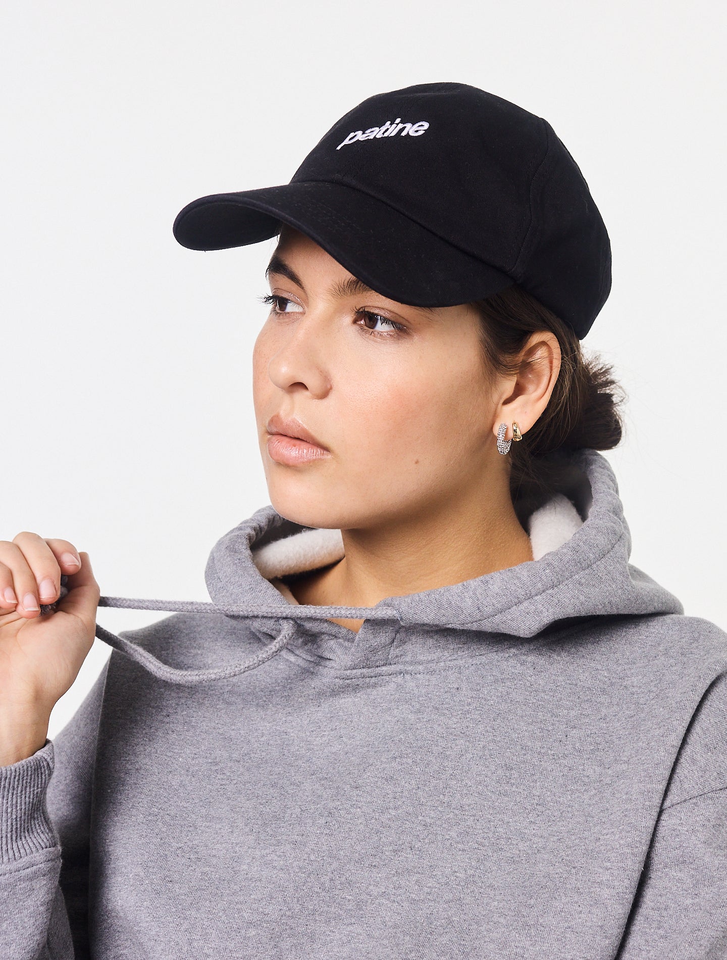 Casquette Patine Black black