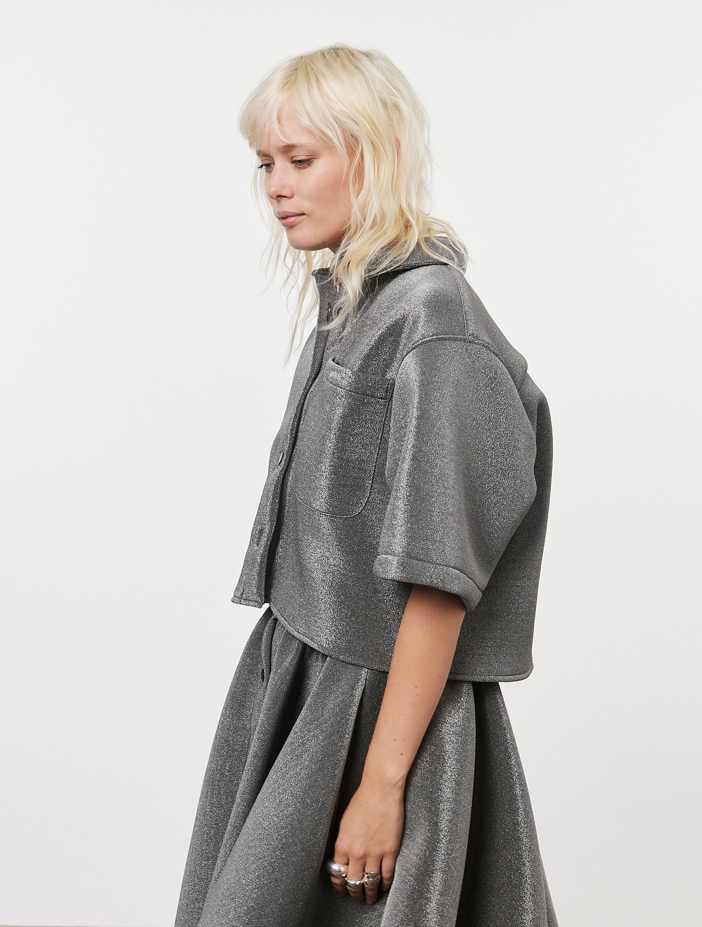 Nikki porte du S, taille habituelle 36, 1,72m