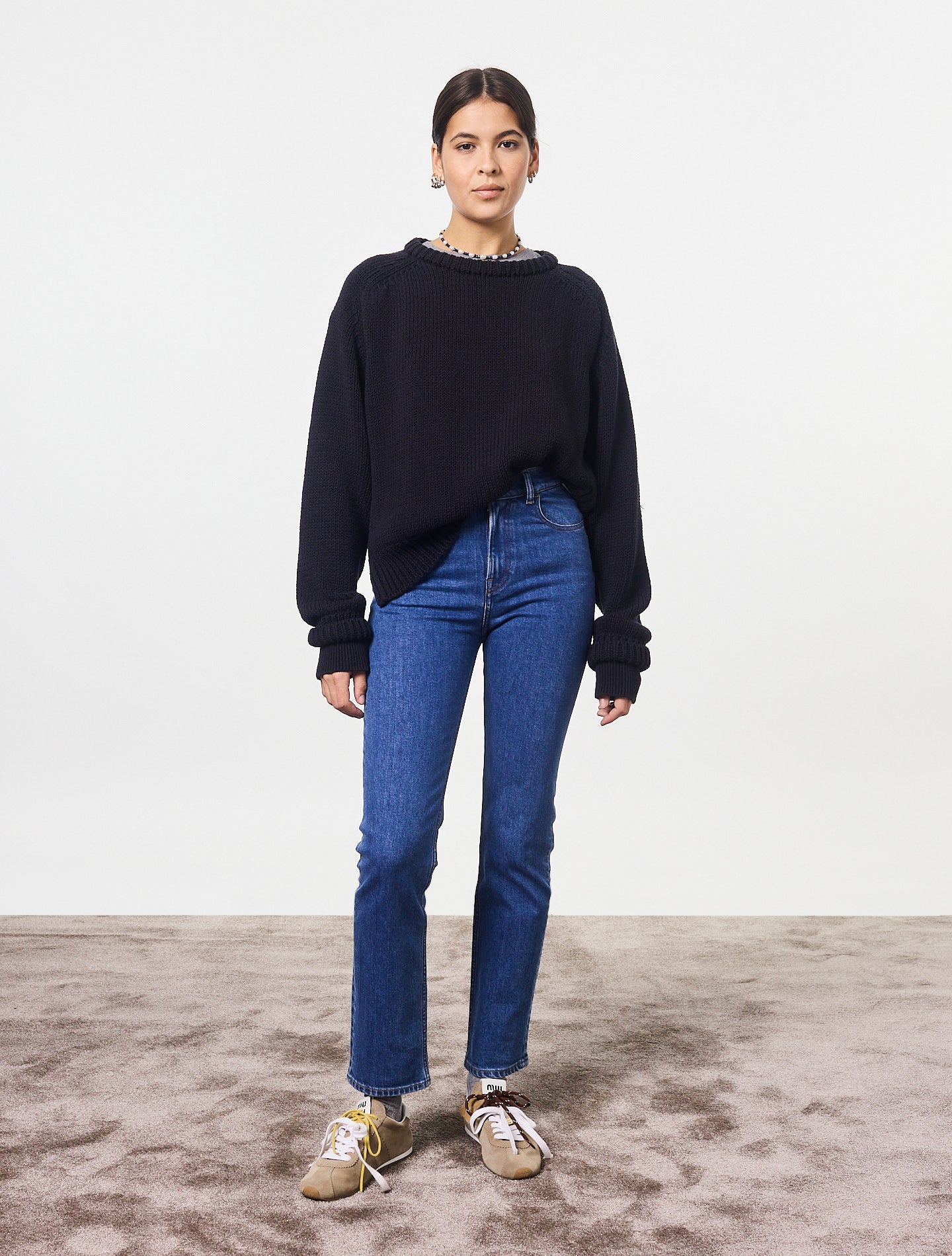 Le Classique Stretch Donna Bleu