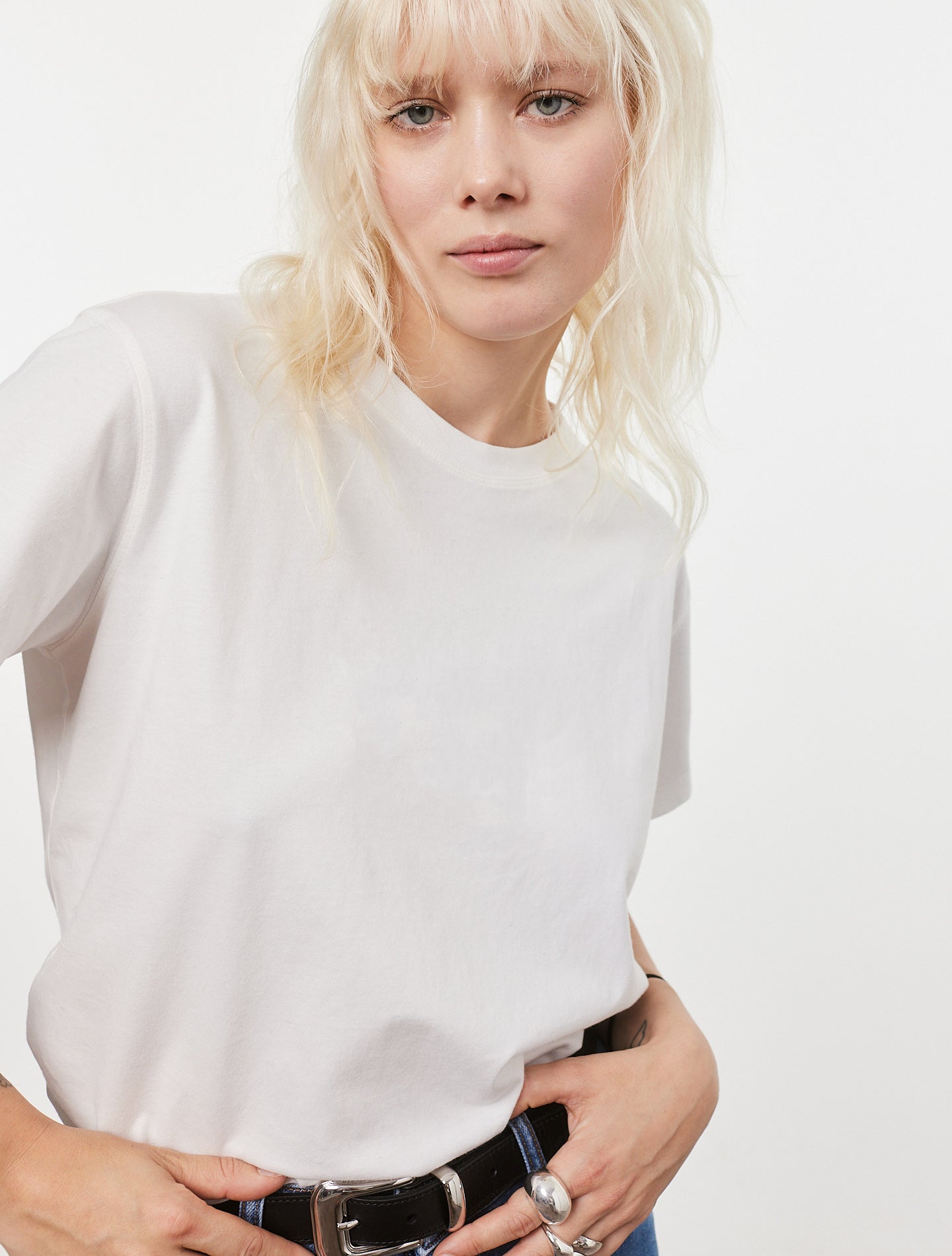 willie's 12C BE-BOP
トロンボーンマウスピース(細管用) Le tee-shirt Iconic Willie® jersey bio-recyclé Blanc cheesecake