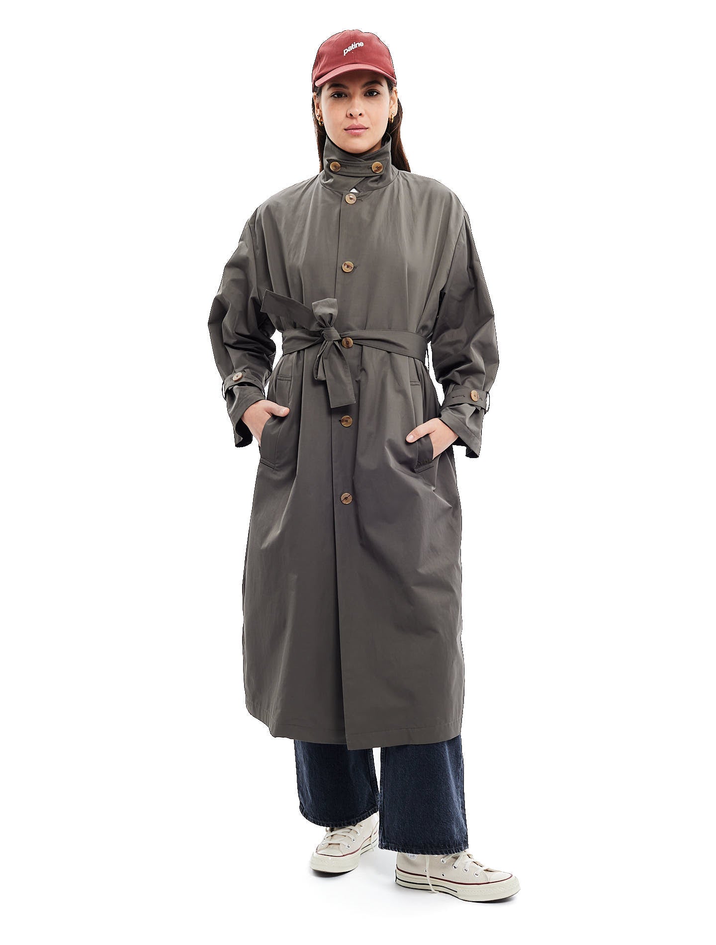 Rose mesure 1,72m et porte la taille XS/S