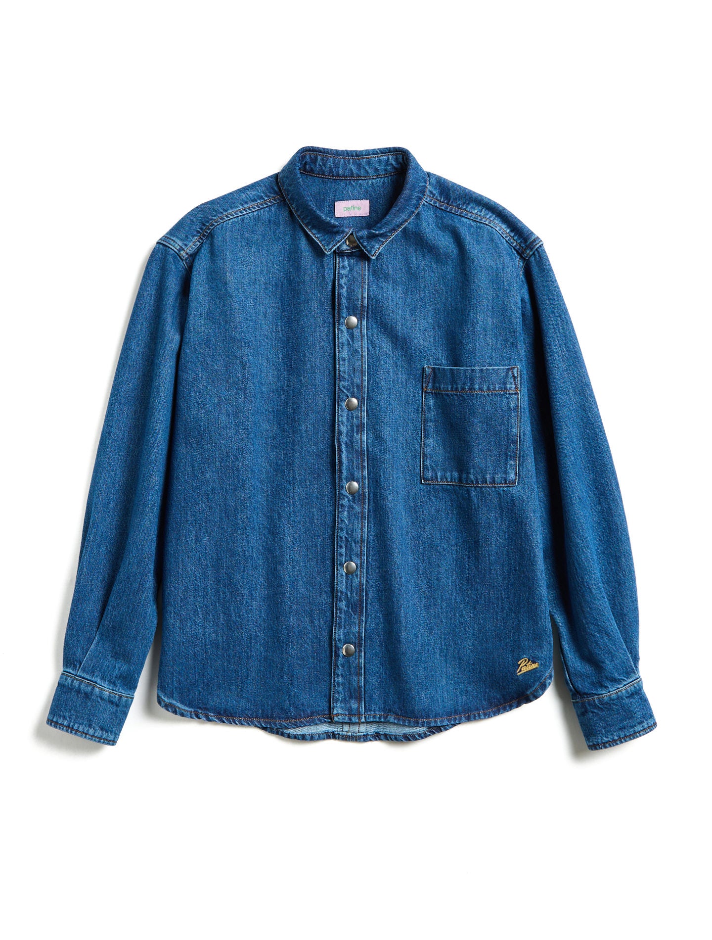 Surchemise jean femme deals