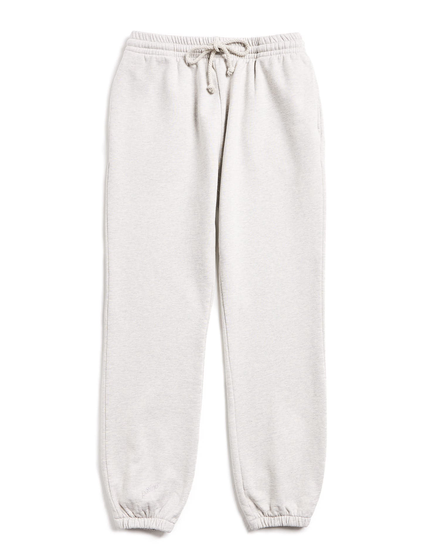Le jogging Marty® en molleton bio-recyclé Gris chiné