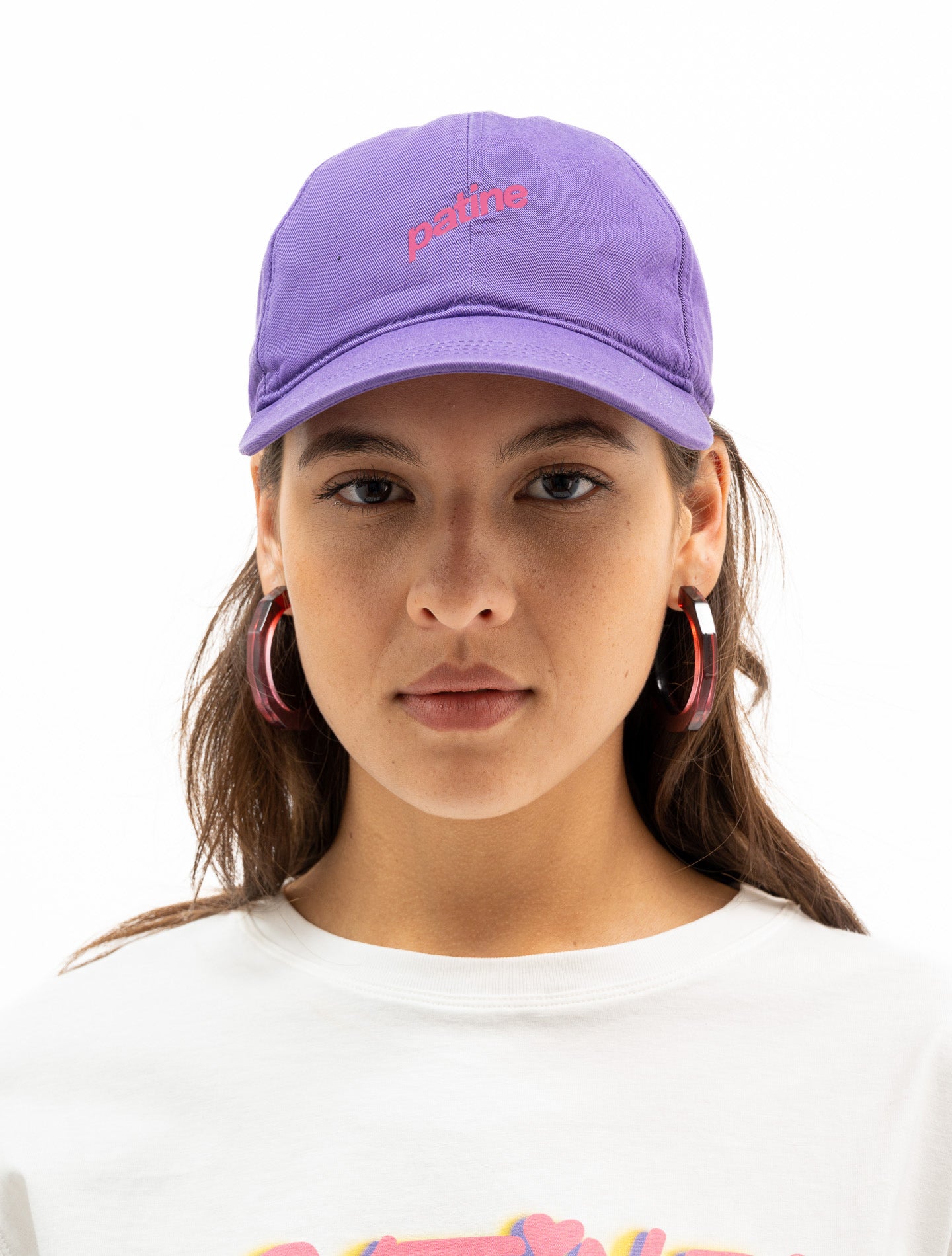 CASQUETTE VELOURS ECO-RESPONSABLE - VIOLETTE - SERIE LIMITEE