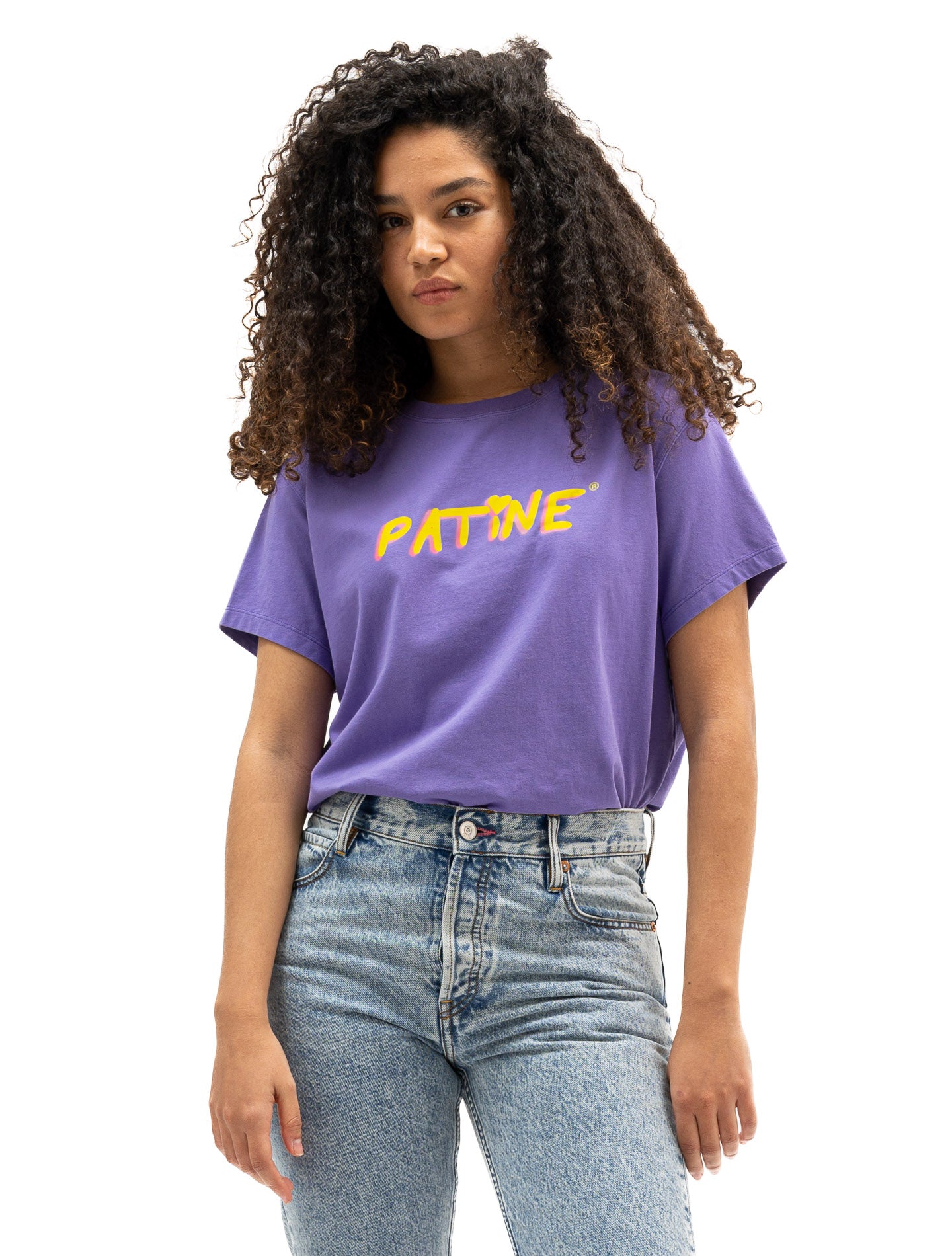 Le tee-shirt Iconic Willie® jersey bio-recyclé Petit coeur