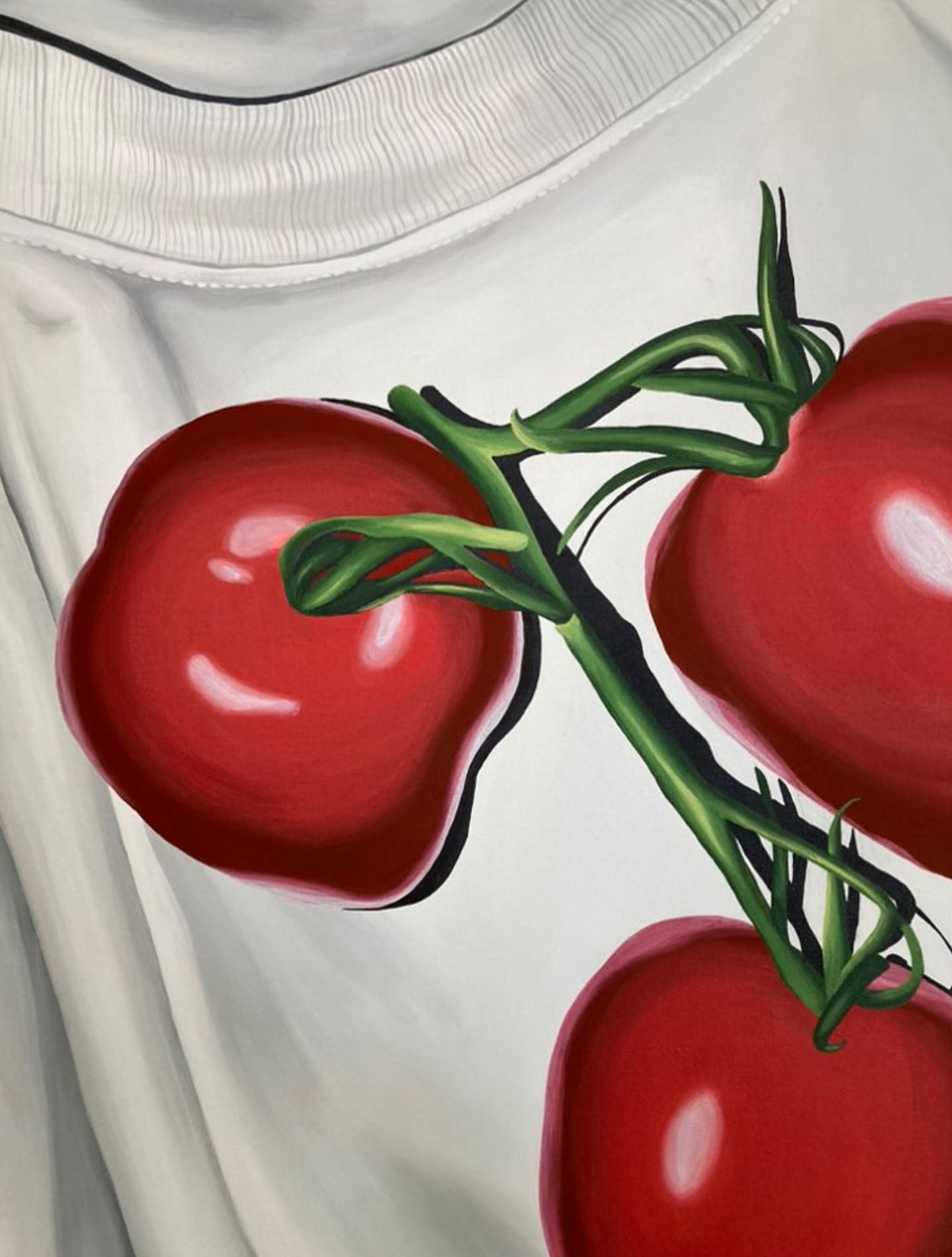 Les tomates, Jade Moulin - Affiche A3