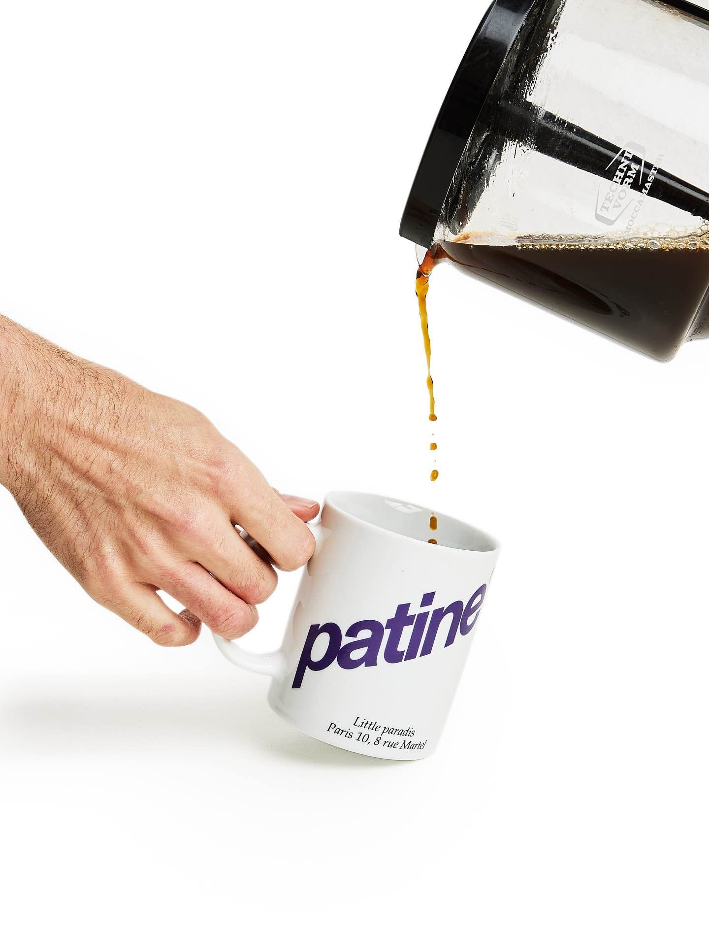 Le Mug Patine Studio Violet