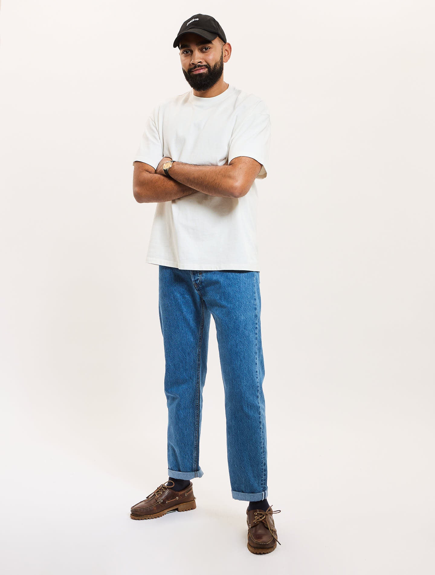 Le jean homme Brenda coton regen-recyclé Bleu medium