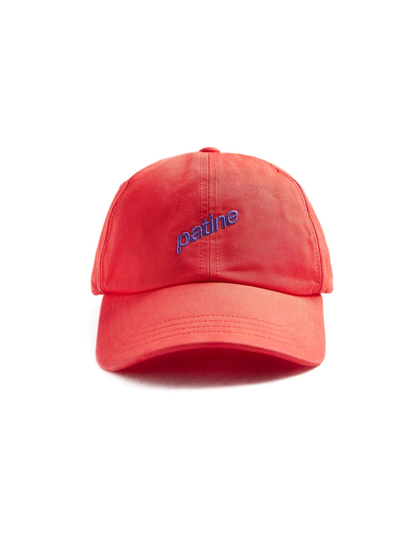 Casquette Patine Rouge Tomato