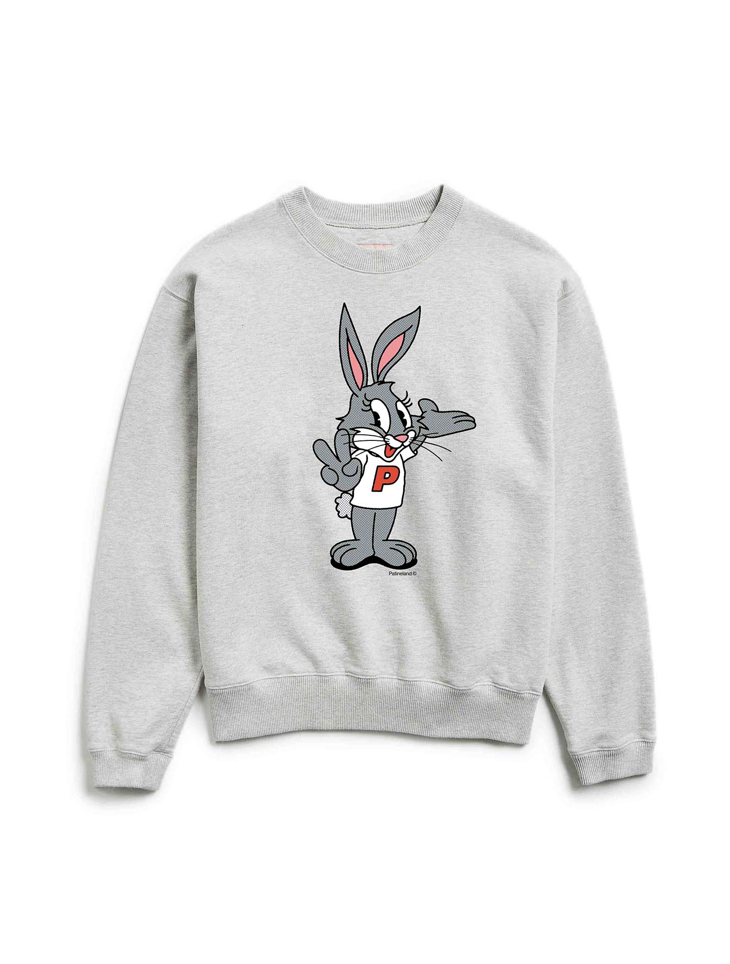 Le sweatshirt Oversize Marty® molleton bio-recyclé Bunny P.