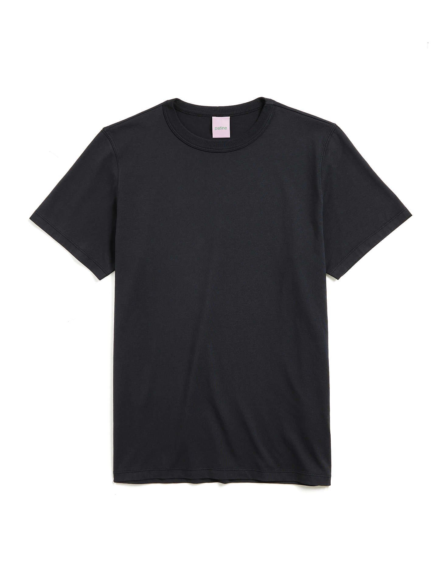 Le tee-shirt Classic Willie® jersey bio-recyclé Noir Black Coffee