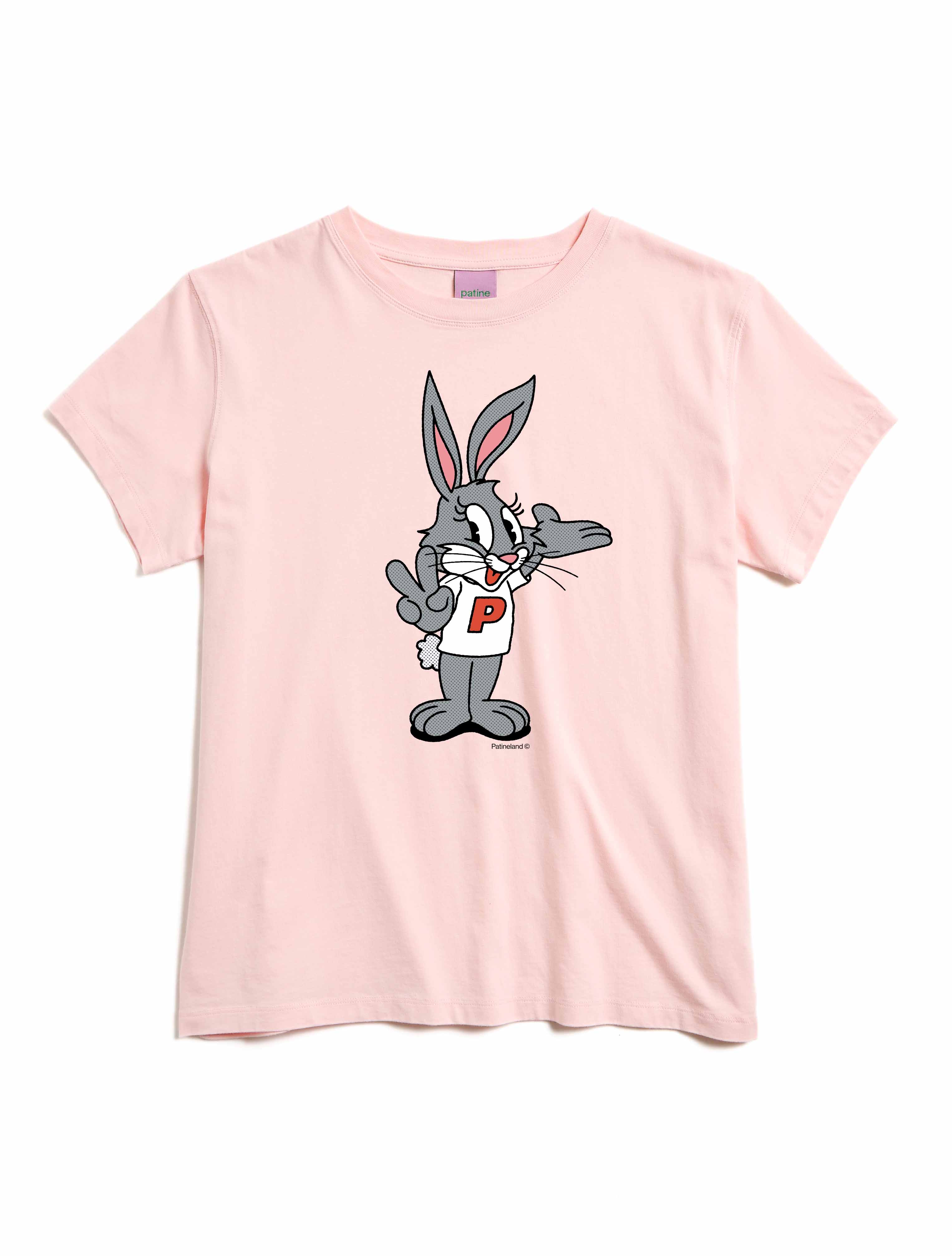 Le tee-shirt Iconic Willie® jersey bio-recyclé Bunny P.