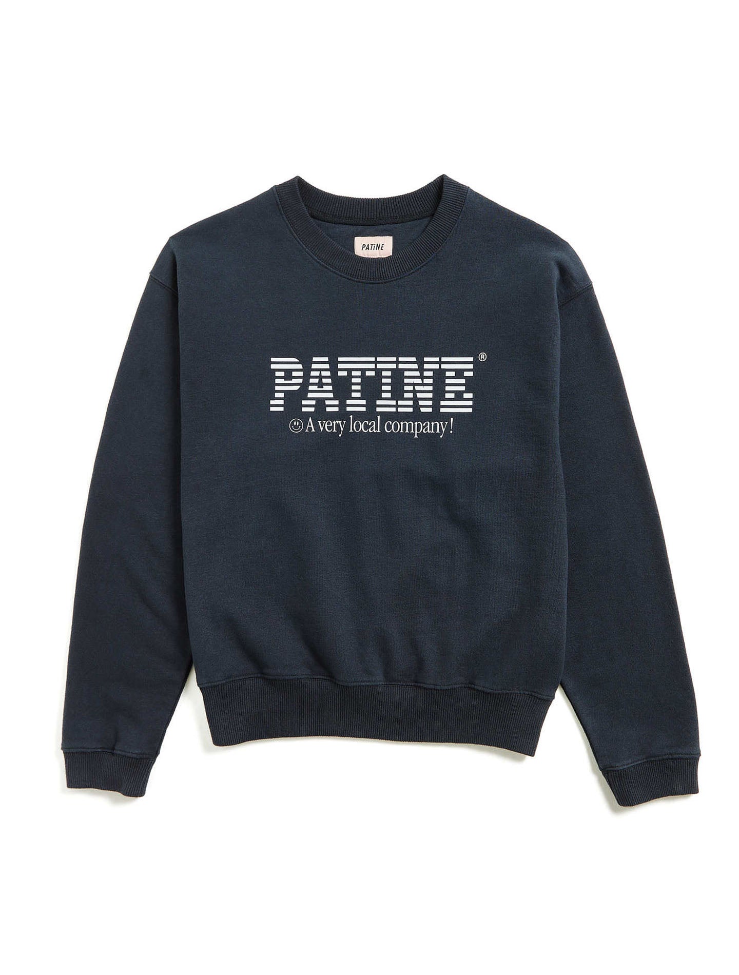 Le sweatshirt Oversize Marty® molleton bio-recyclé Patine Company