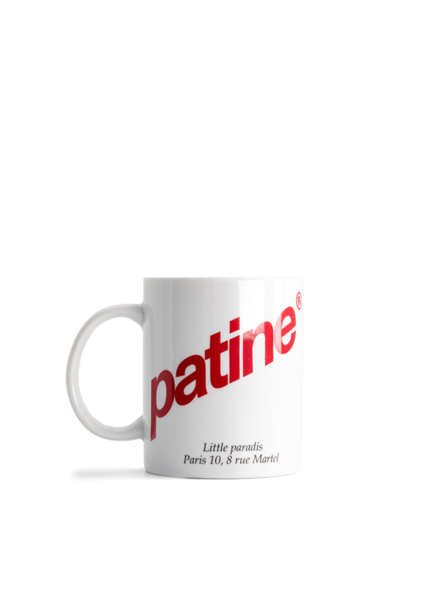 Le Mug Patine Studio Rouge