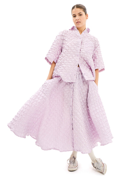 Jupe Fille O'Neill Pissenlit Rose Medium (8/10 Ans) Neuve Avec étiquettes - 100% Coton