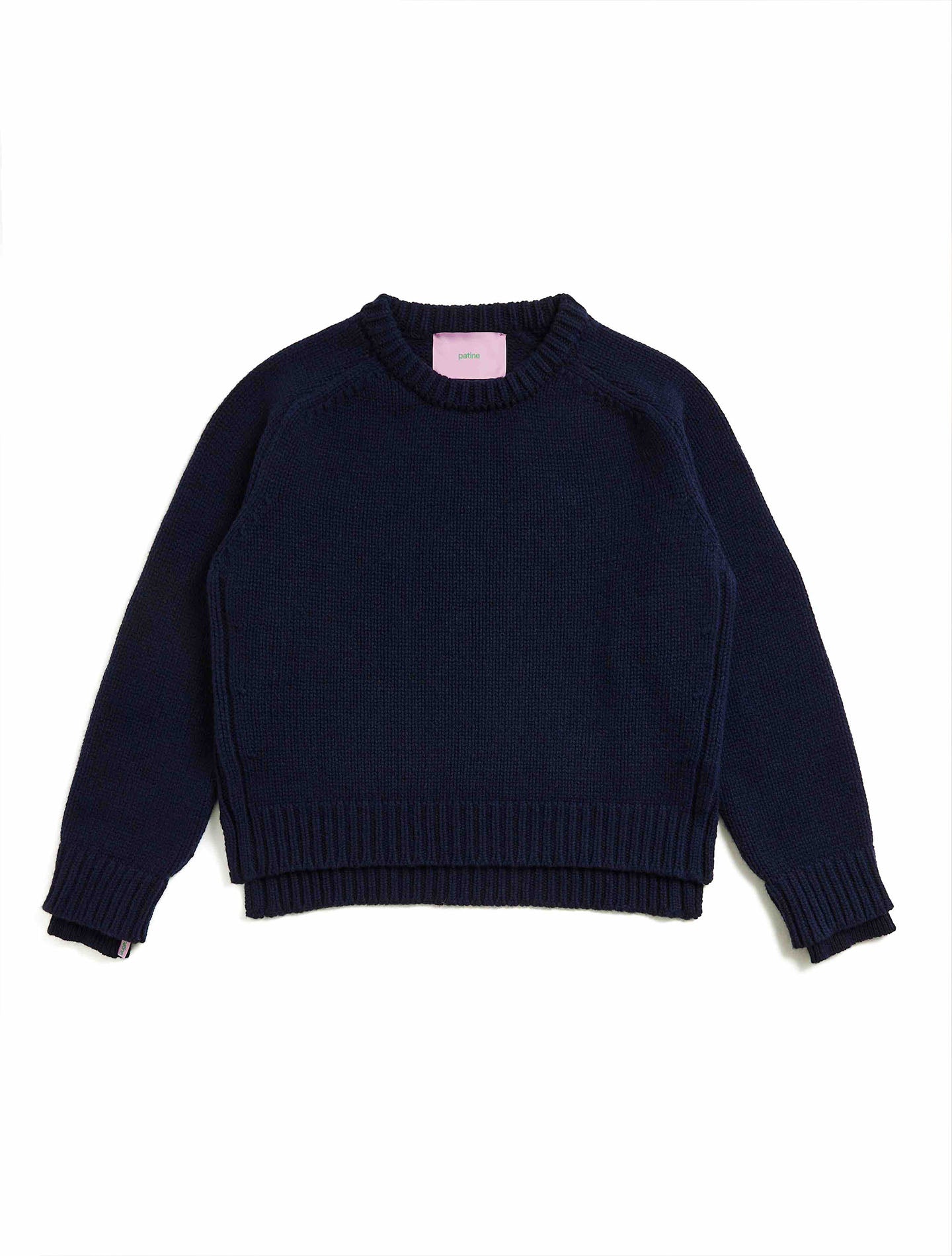 Blue wooly jumper 2025