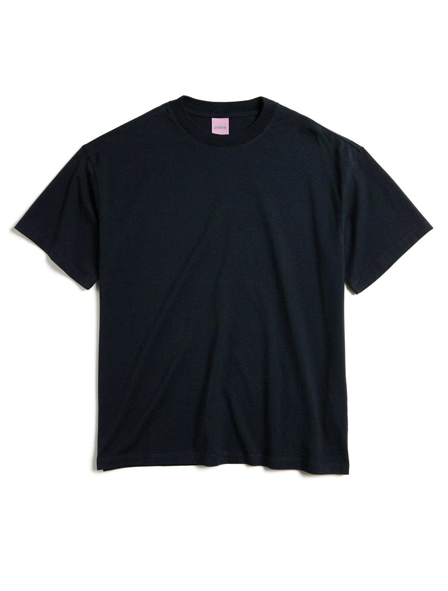 Le tee-shirt Super Willie® jersey bio-recyclé Noir black coffee