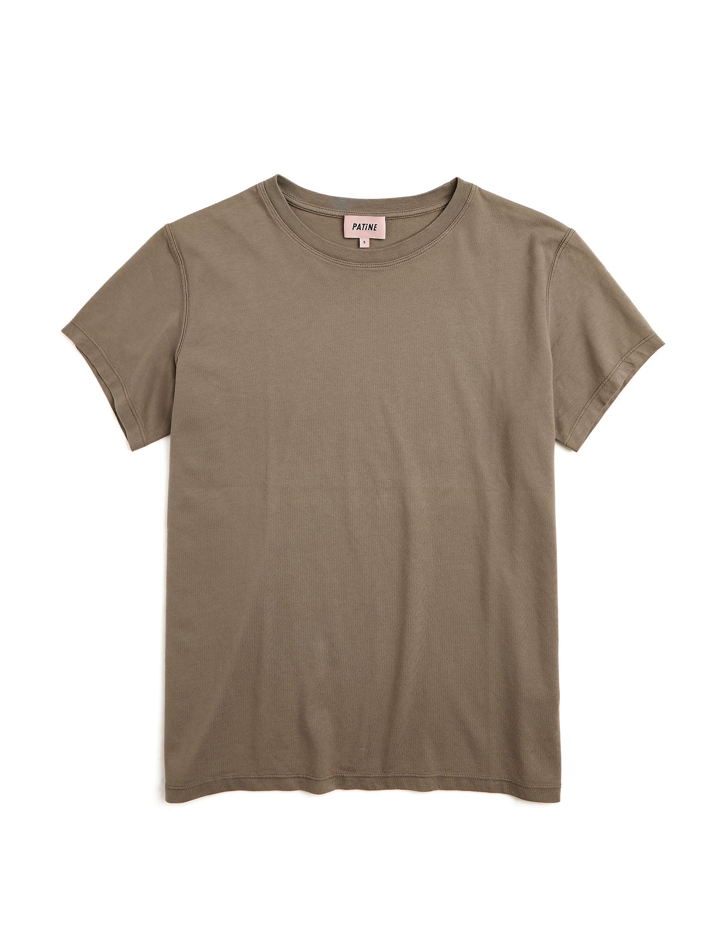 Le tee-shirt Iconic Willie® jersey bio-recyclé Dark olive