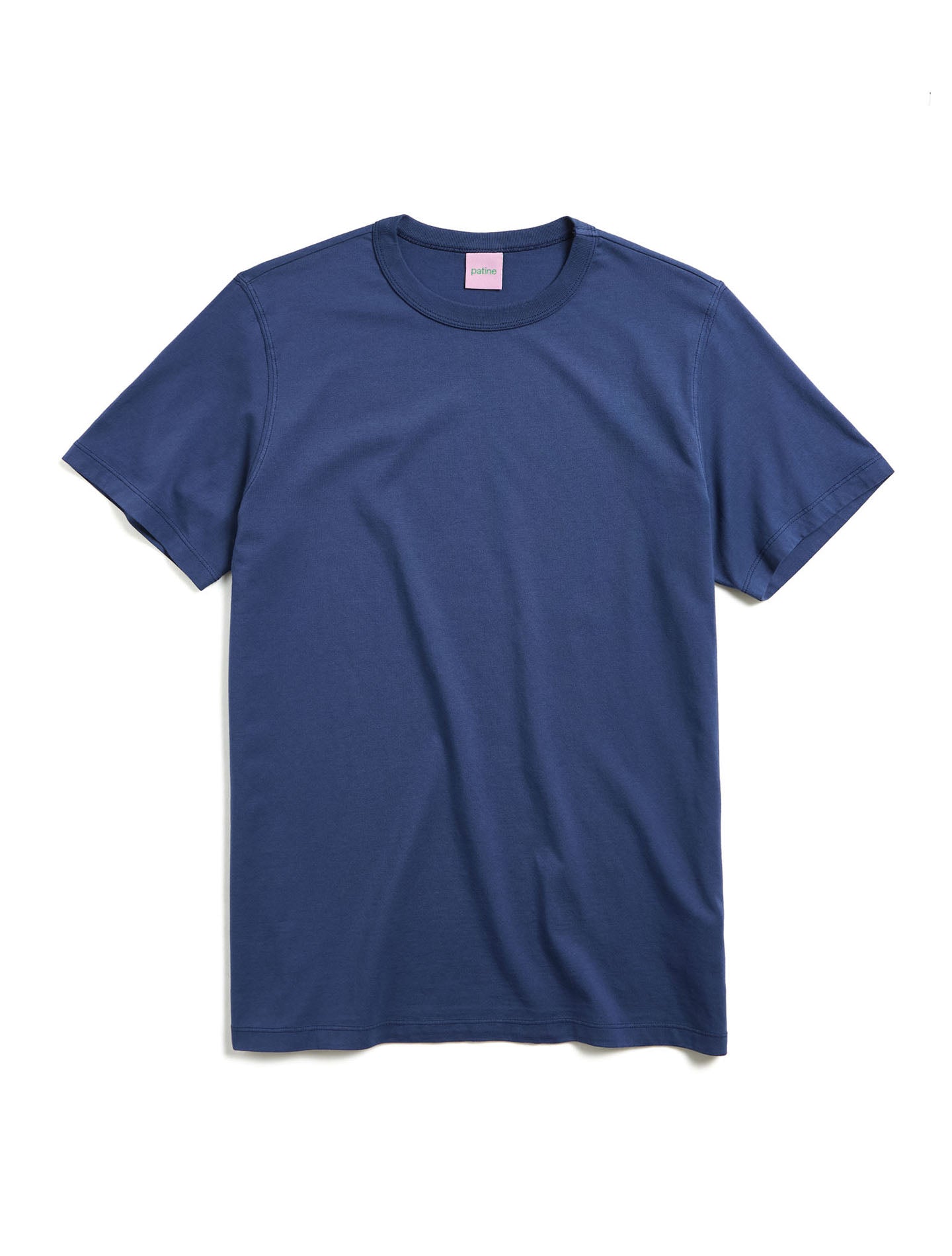 Le tee-shirt Classic Willie® jersey bio-recyclé Bleu navy