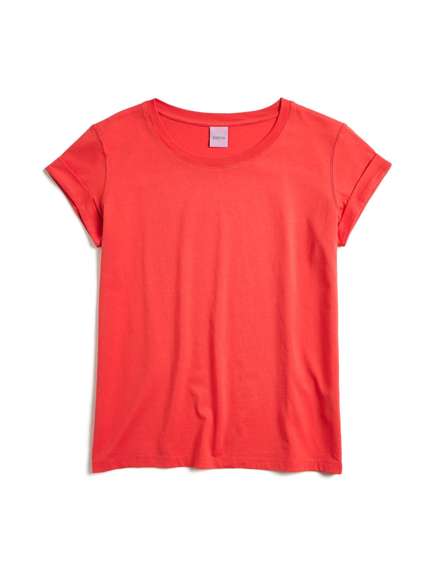 Le tee-shirt Cool Willie® jersey bio-recyclé Rouge tomato