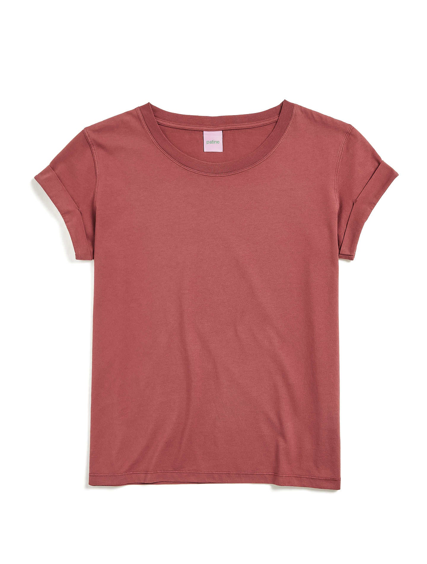 Le tee-shirt Cool Willie® jersey bio-recyclé Terracotta