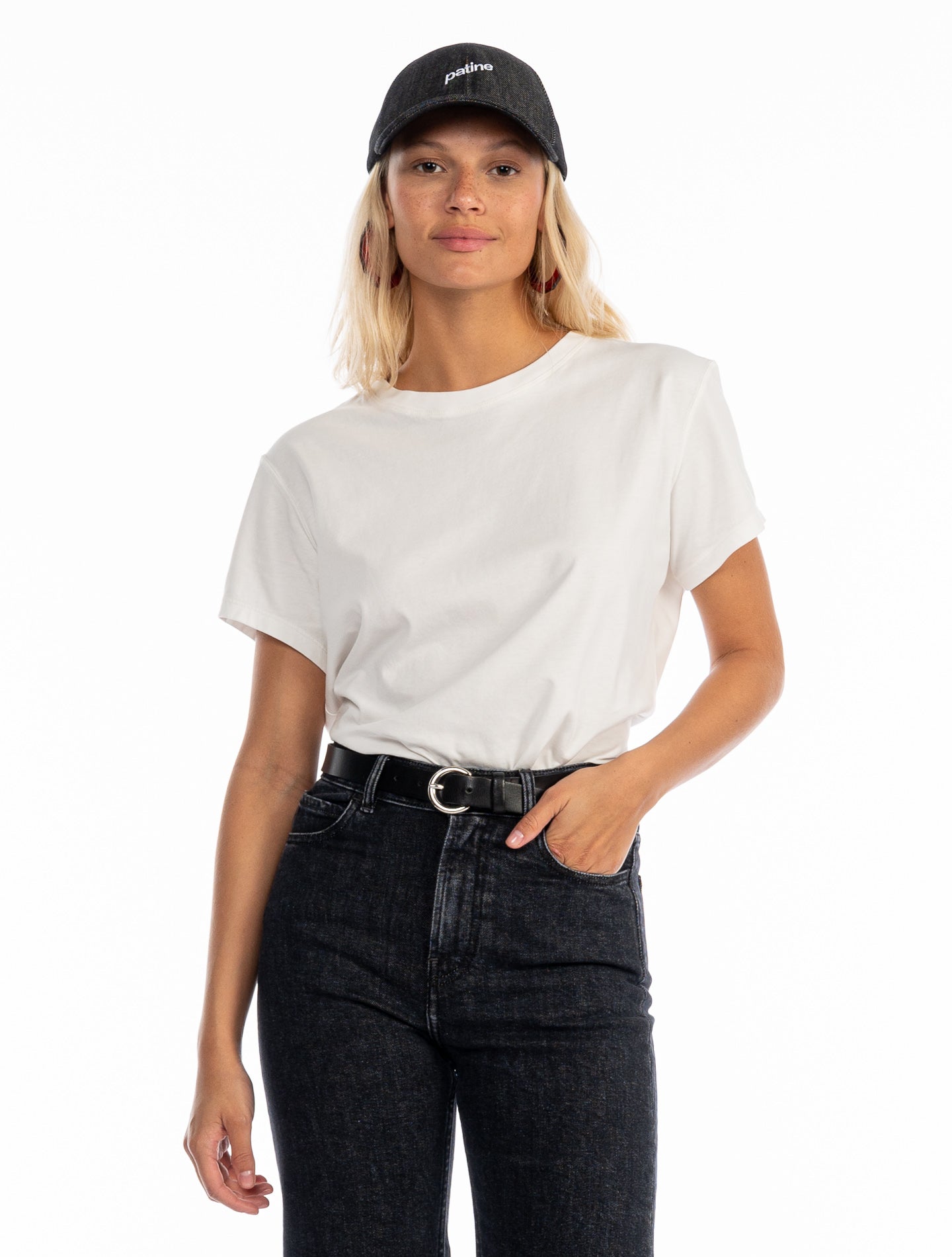 Le tee-shirt Iconic Willie® jersey bio-recyclé Blanc cheesecake