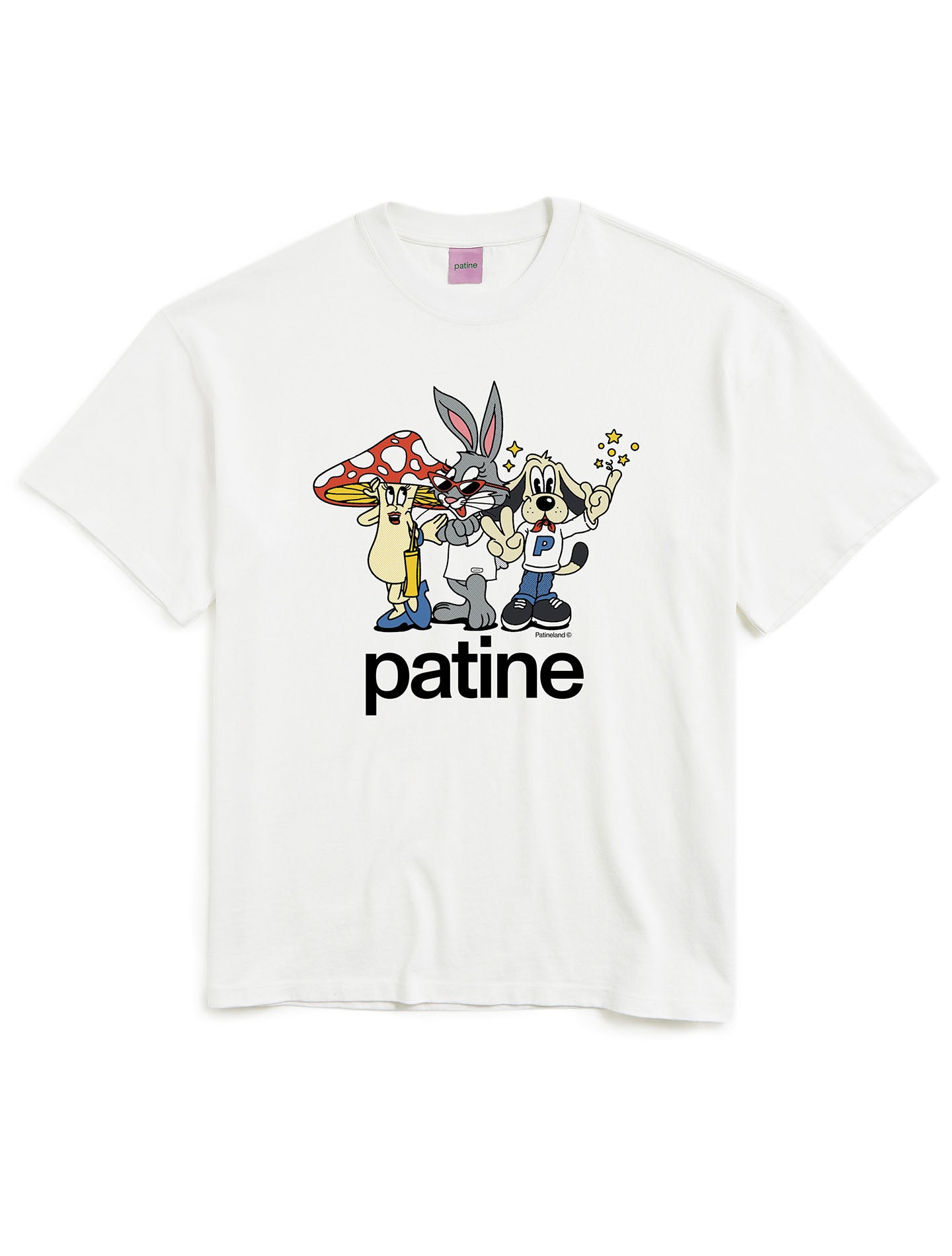 Le tee-shirt Super Willie® jersey bio-recyclé Patineland Friends