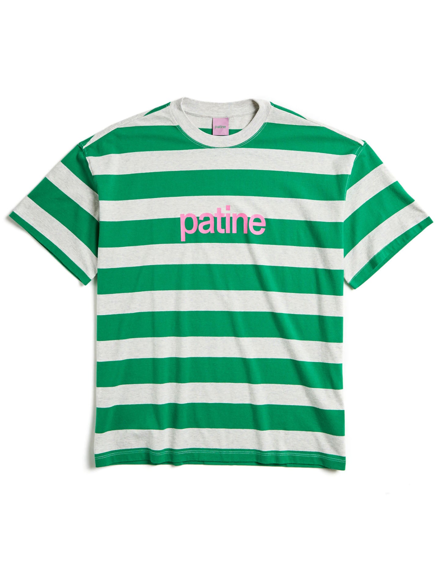 Le tee-shirt Super Rayures Willie® jersey bio-recyclé Patine