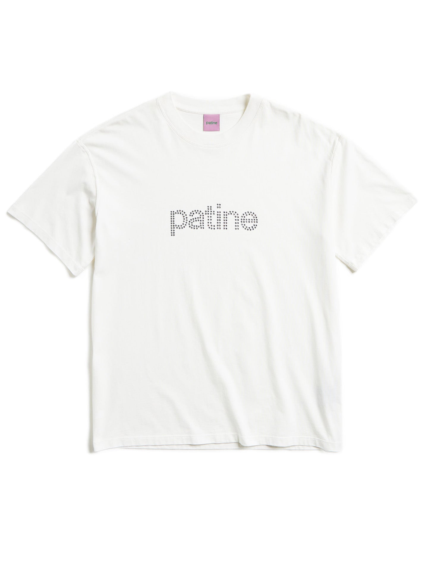 Le tee-shirt Super Willie® jersey bio-recyclé Patine strass