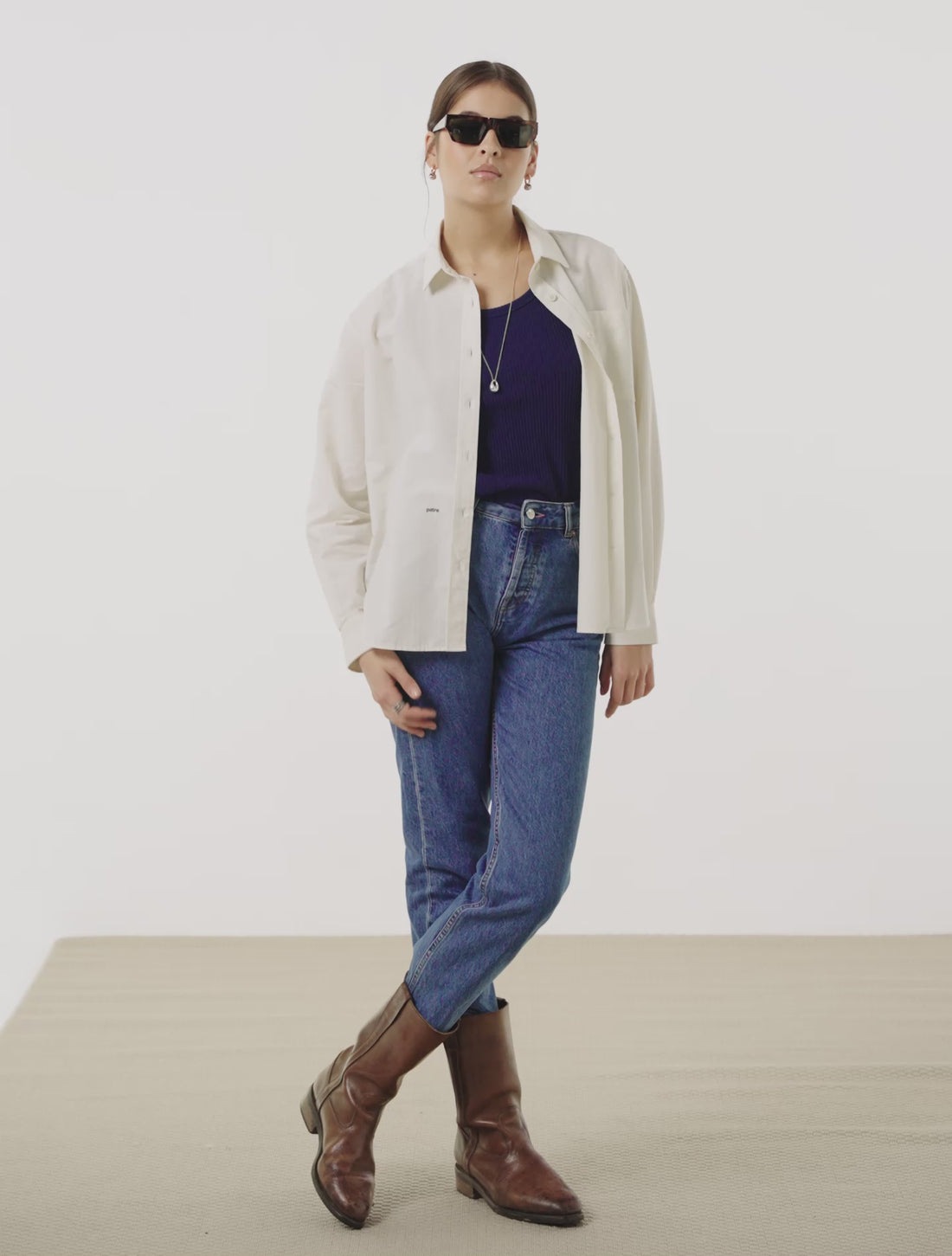 Rose 1,73m porte une taille S