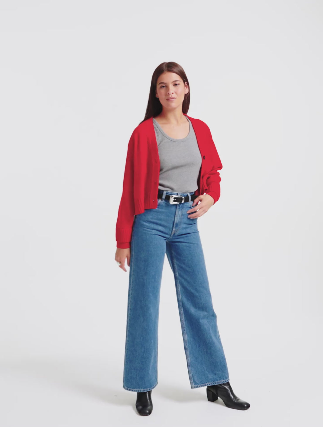 Rose porte la taille XS/S (1,73m, taille habituelle 36)