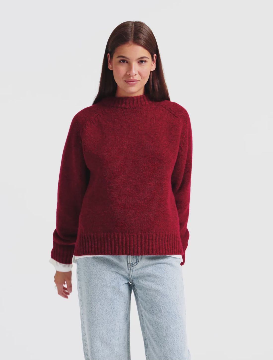 Rose porte la taille M/L (1,73m, taille habituelle 36)