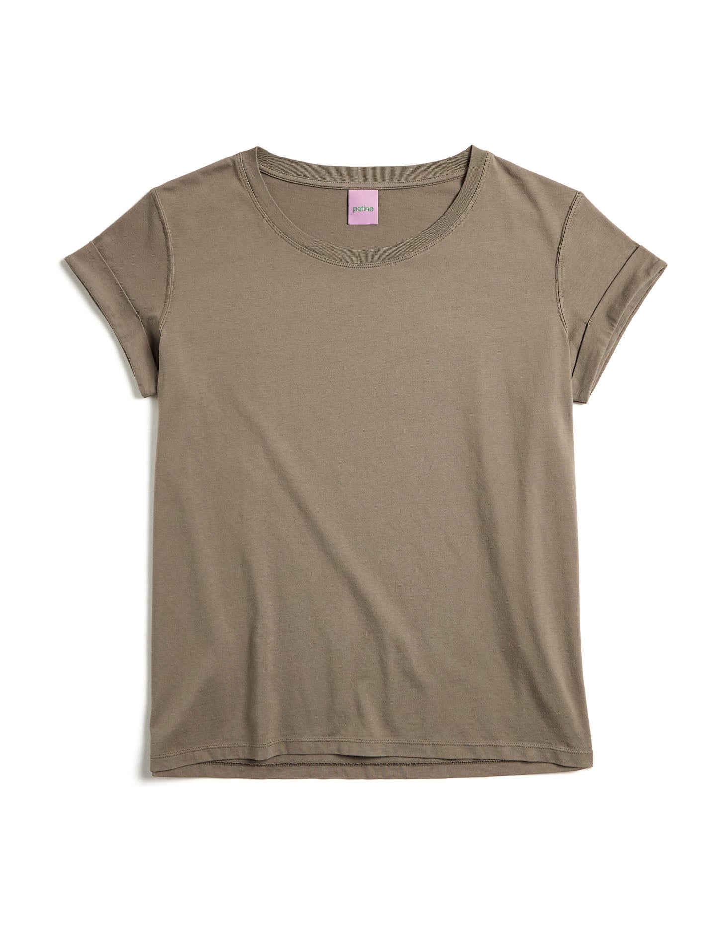 Le tee-shirt Cool Willie® jersey bio-recyclé Dark olive
