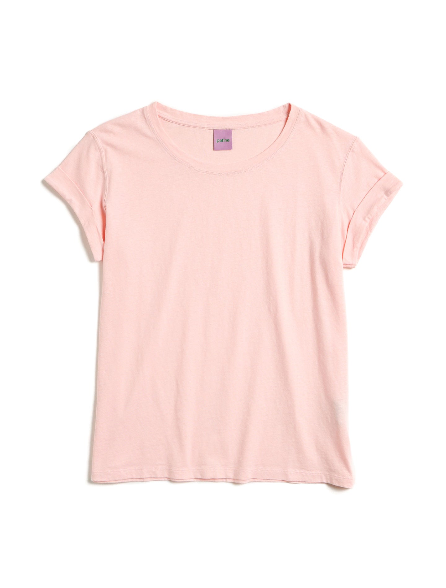 Le tee-shirt Cool Willie® jersey bio-recyclé Rose milkshake