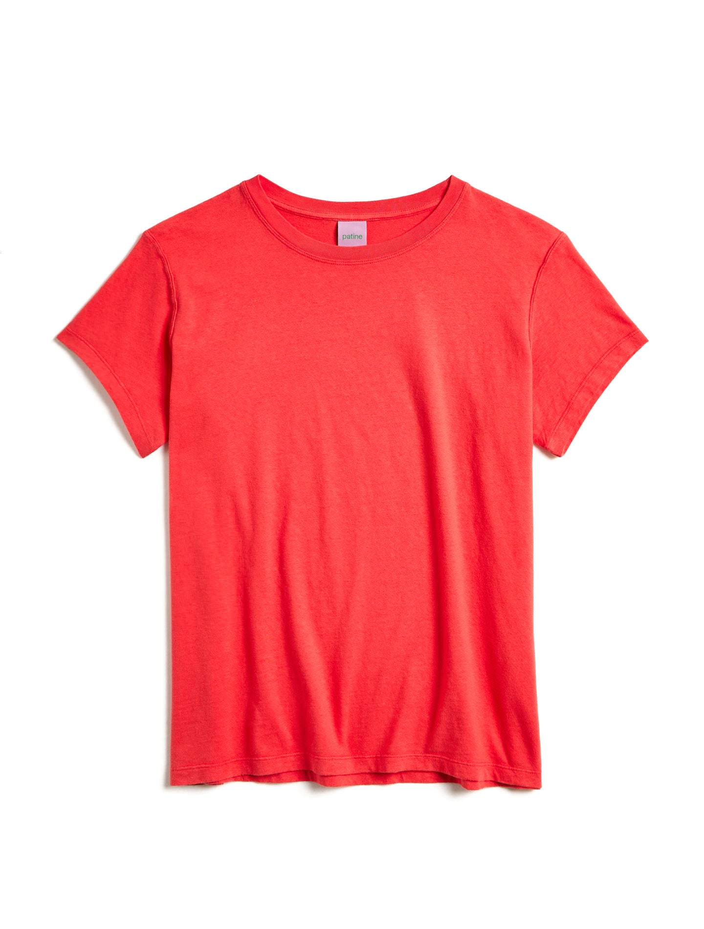 Le tee-shirt Iconic Willie® jersey bio-recyclé Rouge tomato