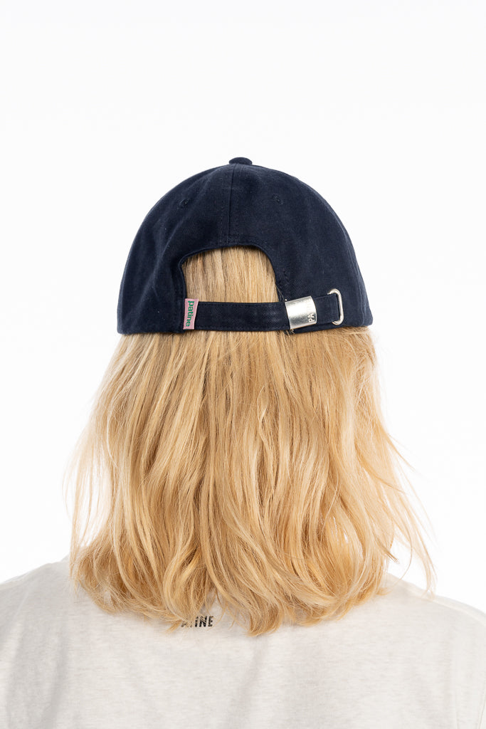 Casquette Trucker Tifo OM Bleue Marine - Je viens du sud