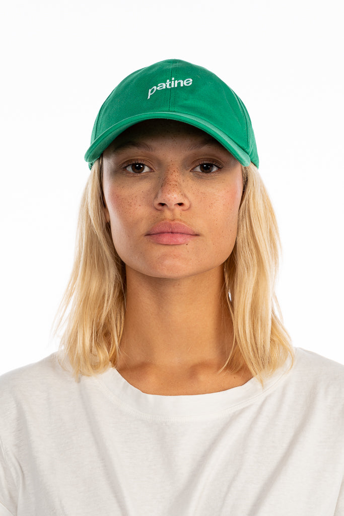 Casquette verte