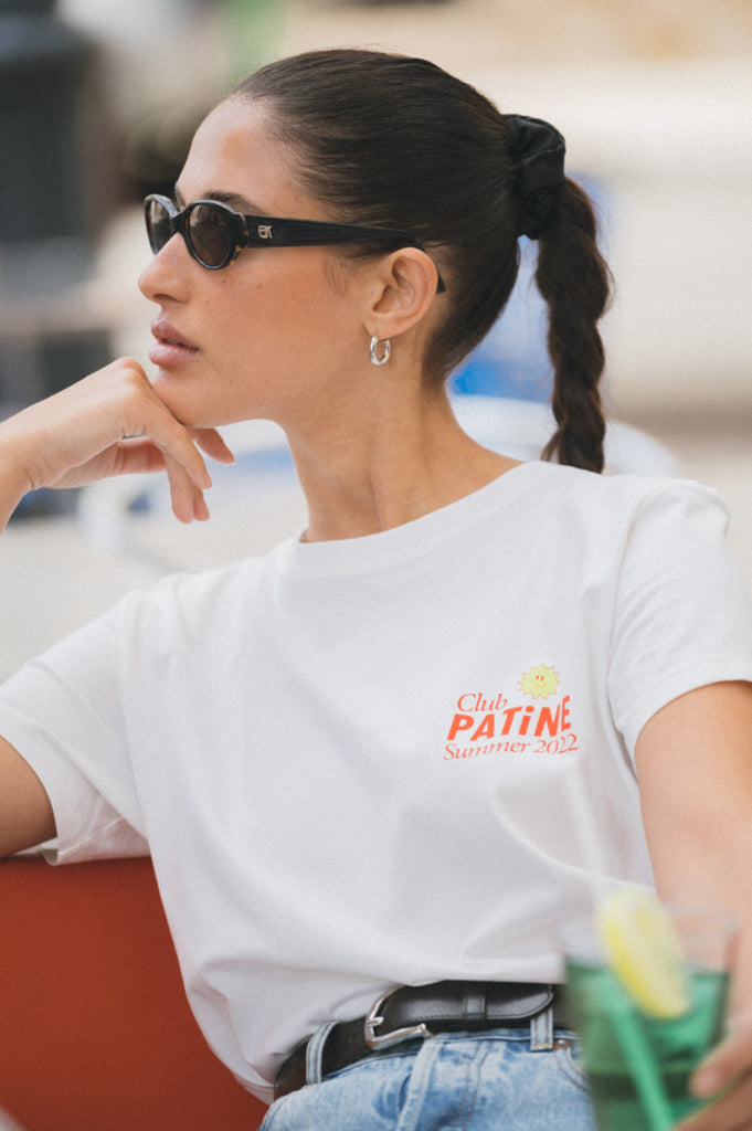 Le tee-shirt Iconic Willie® jersey bio-recyclé Hesistate