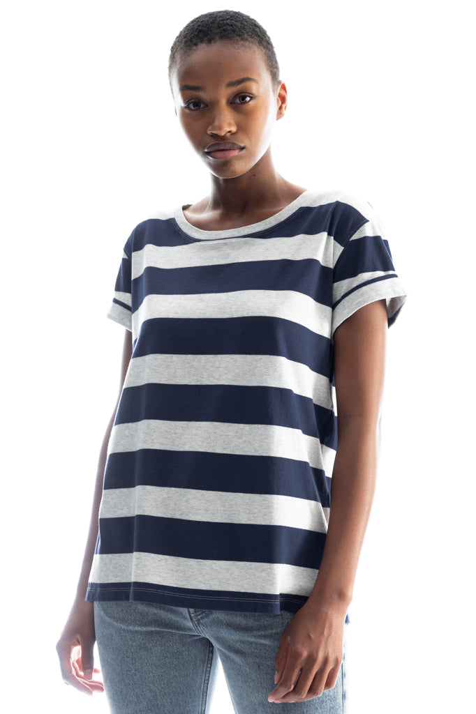Le tee-shirt Cool Willie® jersey bio-recyclé Rayures