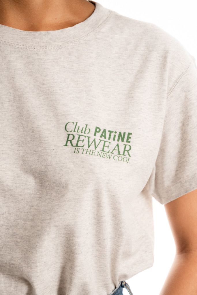 Le tee-shirt Iconic Willie® jersey bio-recyclé Rewear