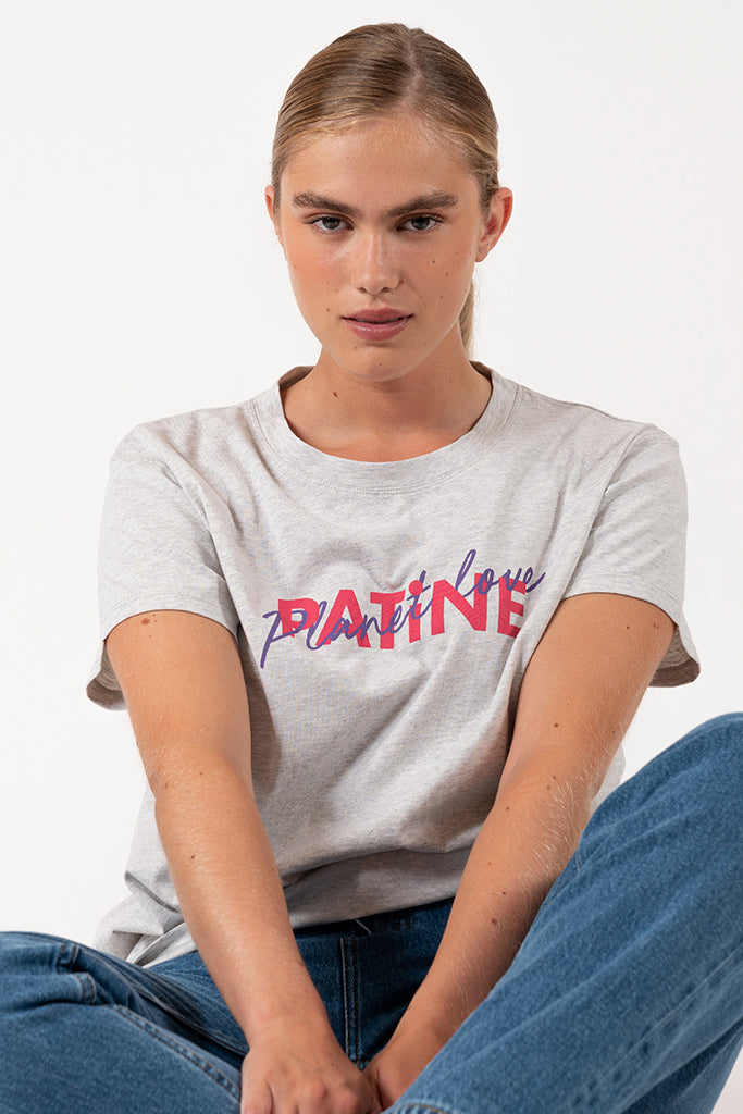 Le tee-shirt Iconic Willie® jersey bio-recyclé Planet Love